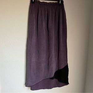 Vintage Xiao Women’s 1980’s purple small